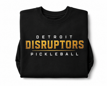 Detroit Disruptors Crew Neck Sweatshirt