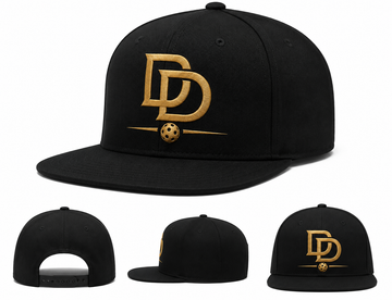 Black Detroit Disruptor Hat