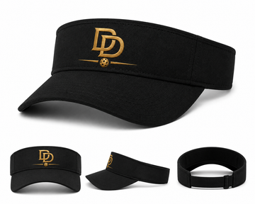 Black Detroit Disruptor Visor