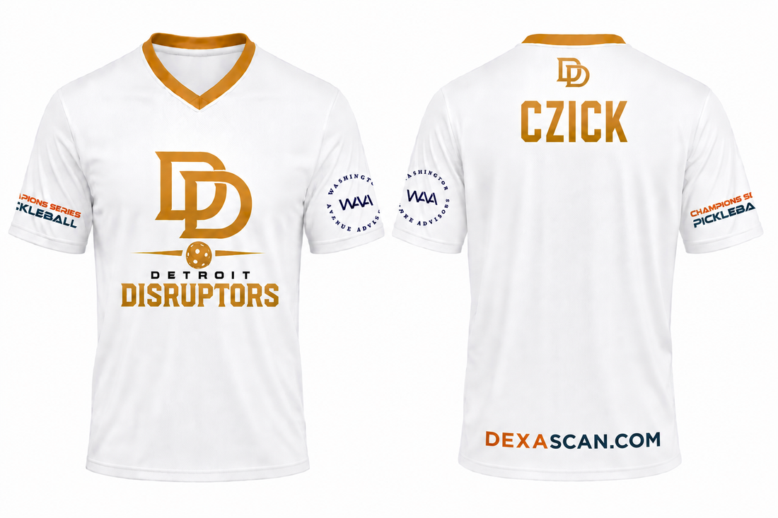 White Player Jersey