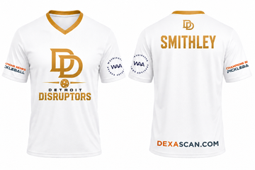 White Player Jersey